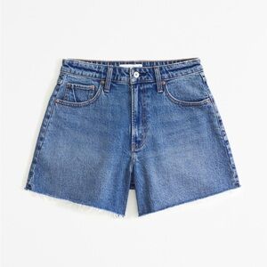 Abercrombie & Fitch Dad Shorts High Rise Curve Love